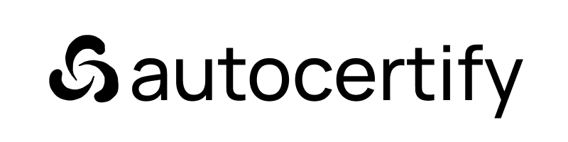 autocertify